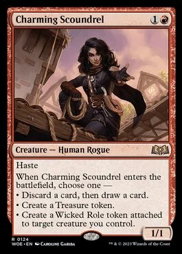 Charming Scoundrel