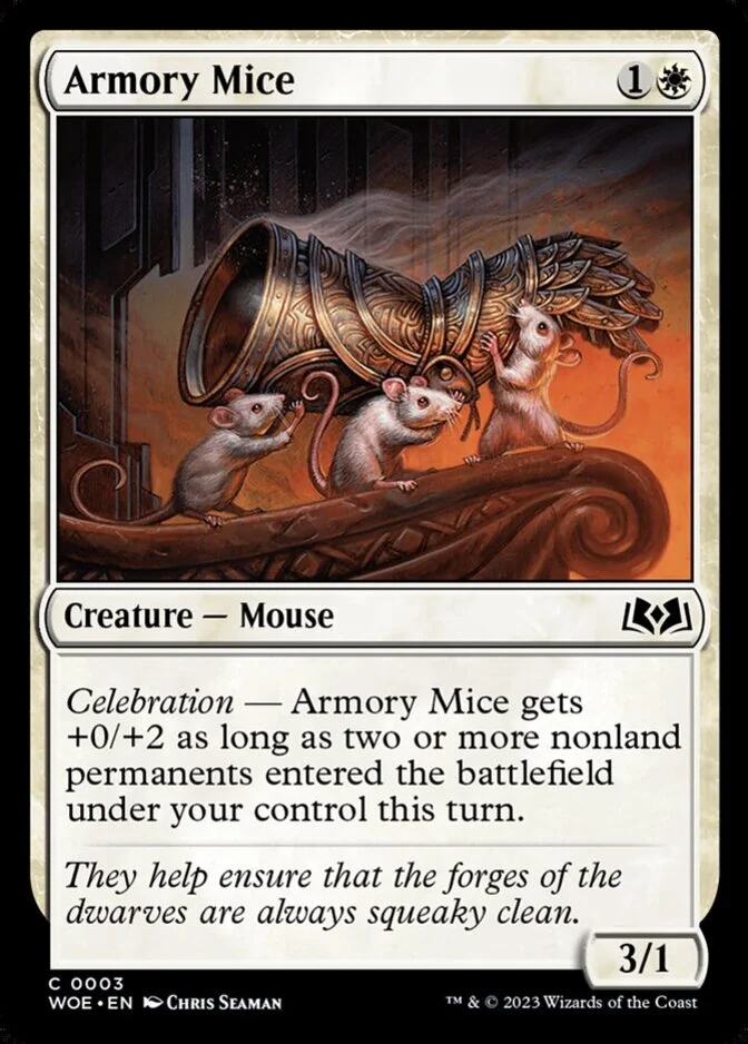 Armory Mice [WOE] (F)
