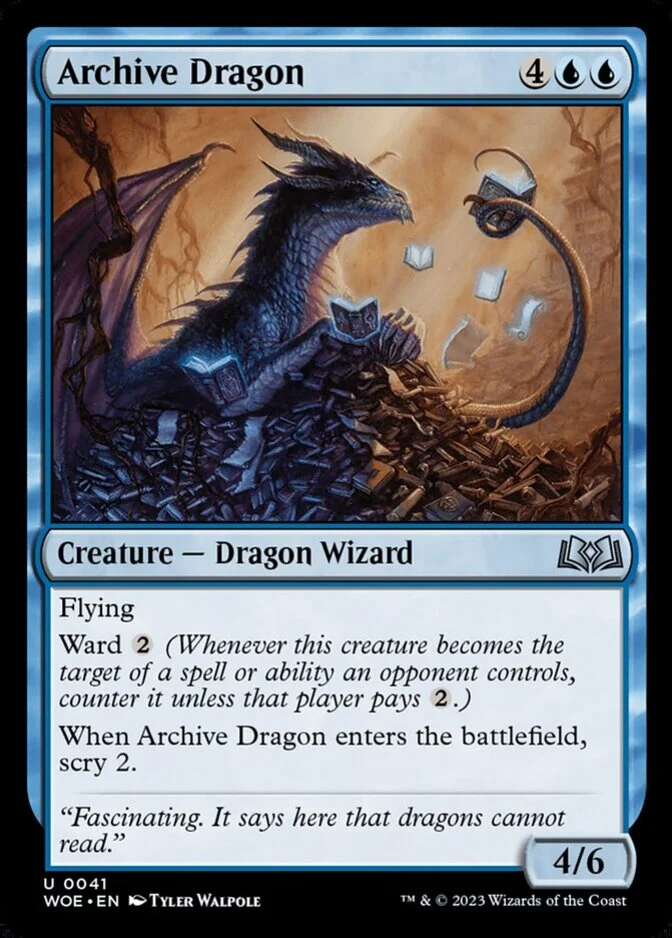 Archive Dragon [WOE] (F)