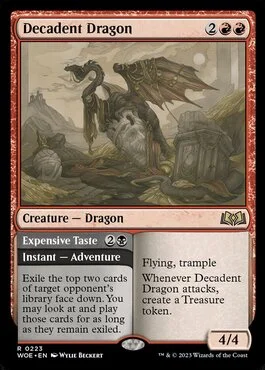 Decadent Dragon