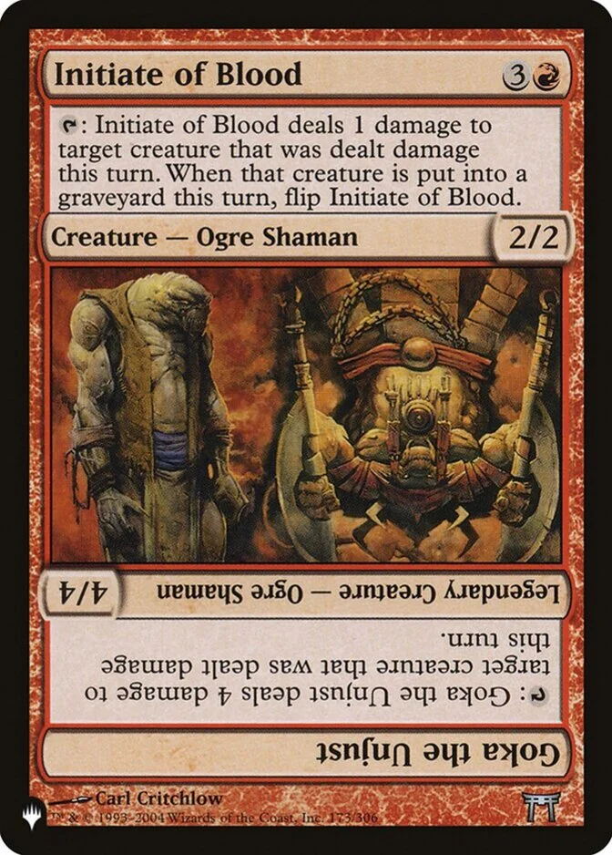 Initiate of Blood [PLIST]