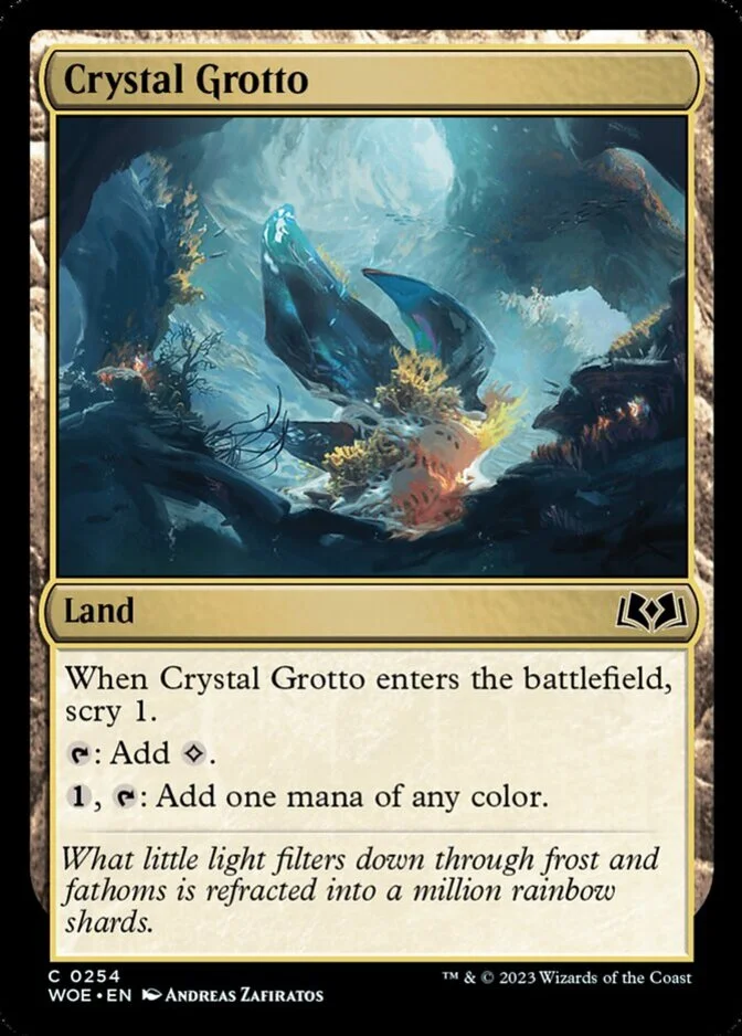 Crystal Grotto [WOE] (F)