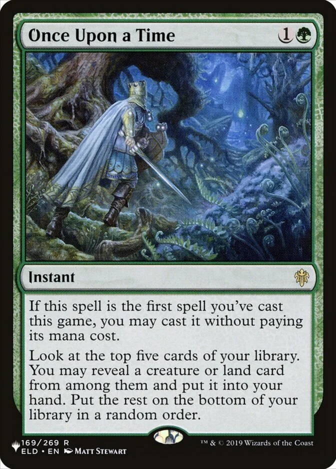 Once Upon a Time [PLIST]