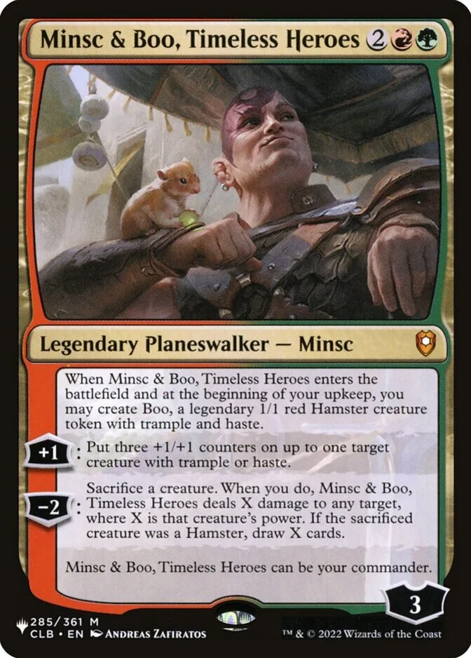 Minsc & Boo, Timeless Heroes [PLIST]