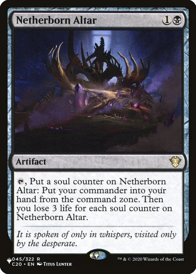 Netherborn Altar [PLIST]