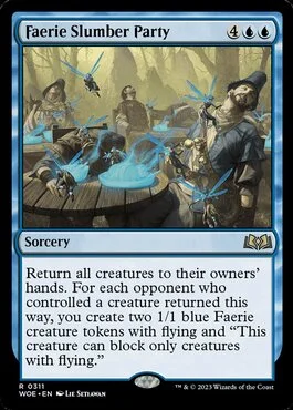 Faerie Slumber Party