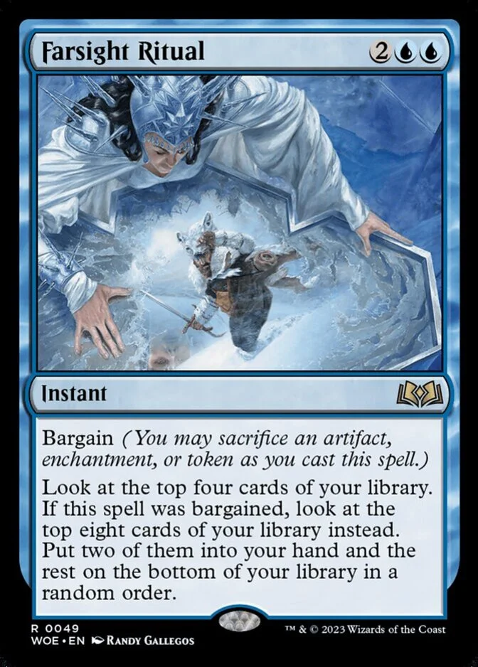 Farsight Ritual [WOE] (F)