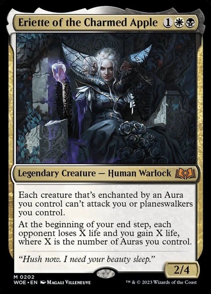 Eriette of the Charmed Apple [WOE] (F)