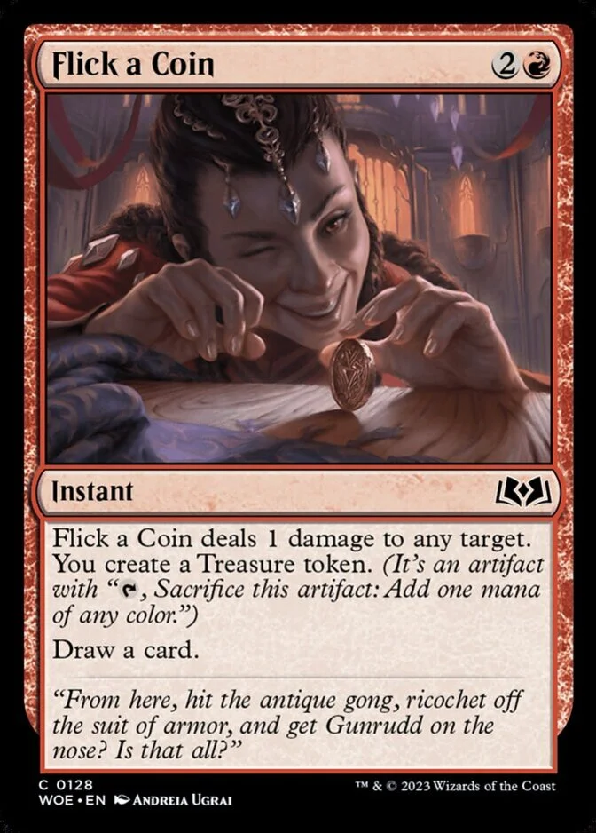 Flick a Coin [WOE] (F)