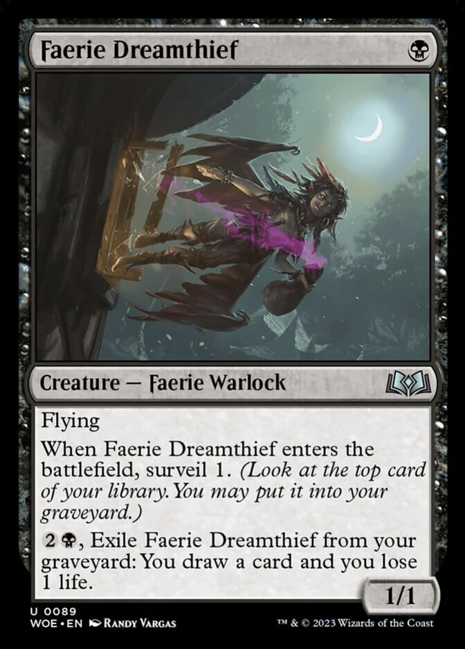 Faerie Dreamthief [WOE] (F)