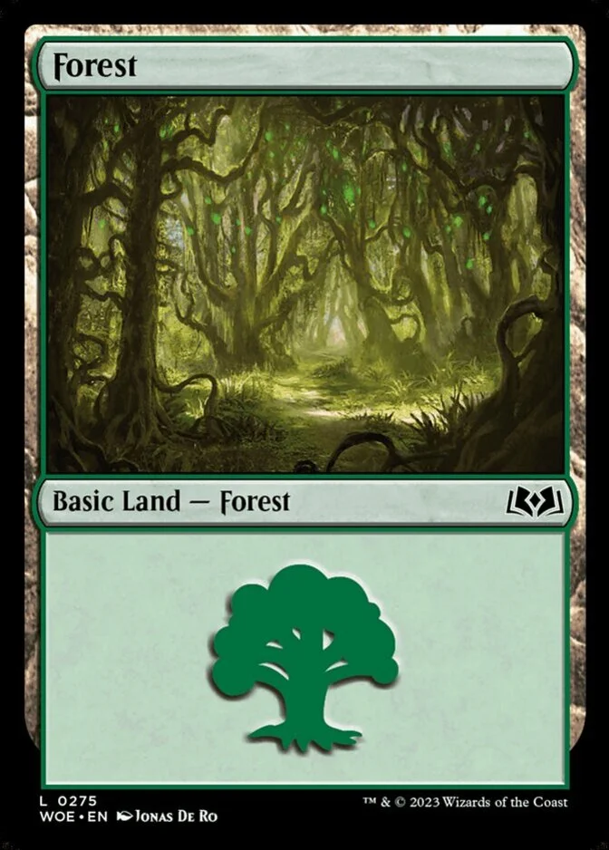 Forest <275> [WOE] (F)