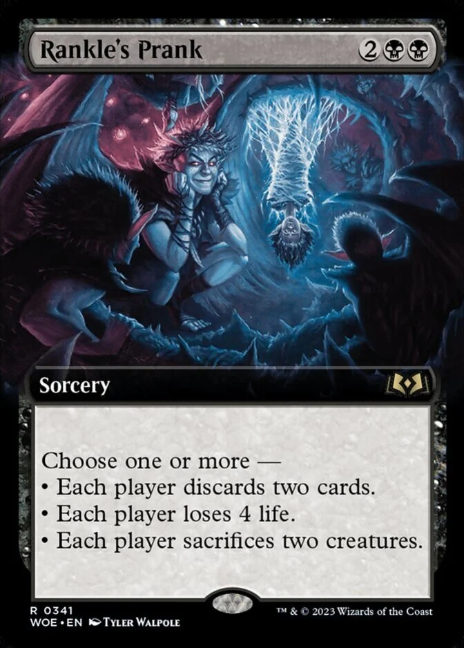 Rankle's Prank <extended> [WOE] (F)