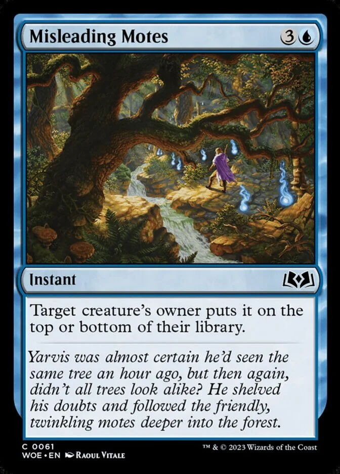 Misleading Motes [WOE] (F)