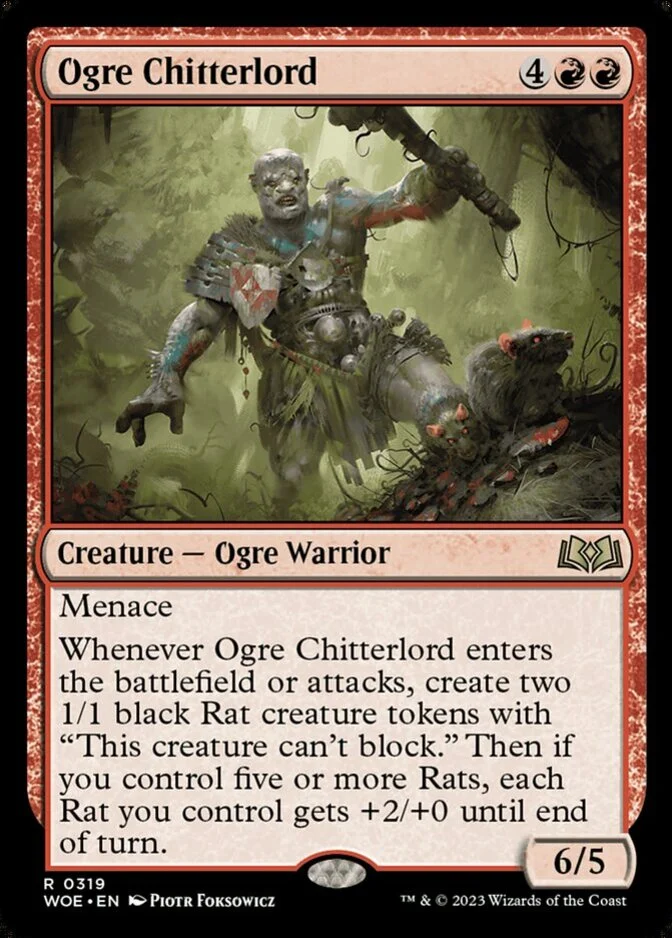 Ogre Chitterlord <jumpstart> [WOE] (F)