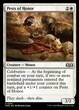 Pests of Honor