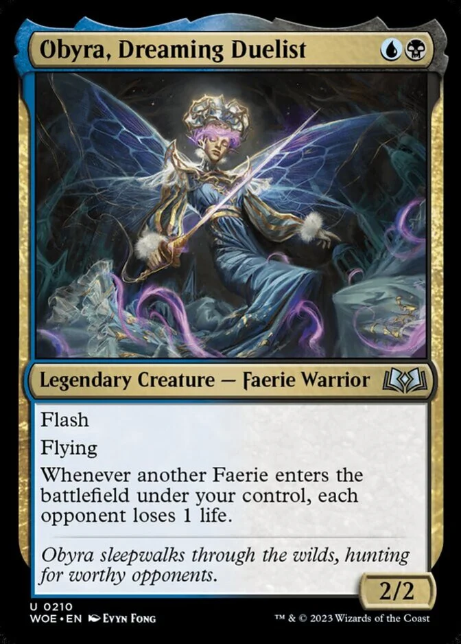 Obyra, Dreaming Duelist [WOE] (F)