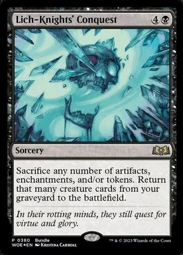 Lich-Knights' Conquest