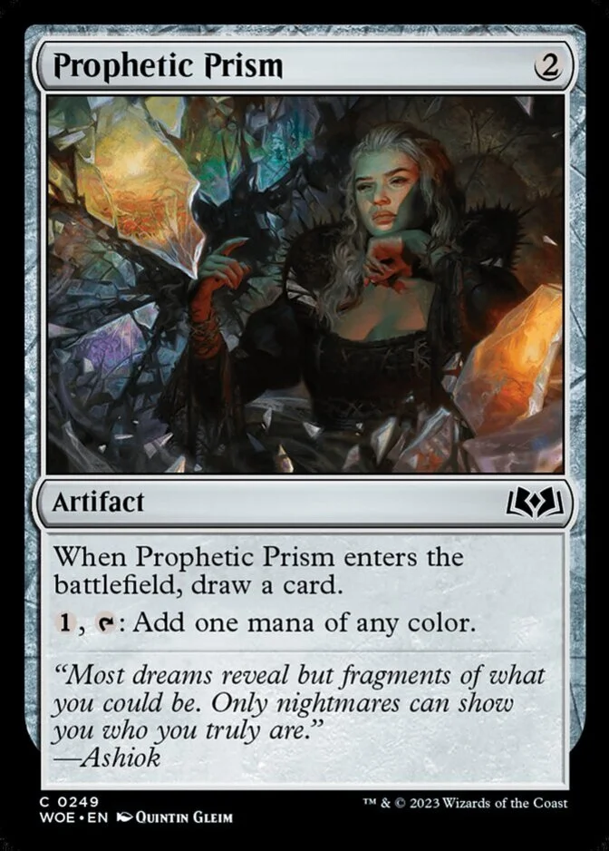 Prophetic Prism [WOE] (F)