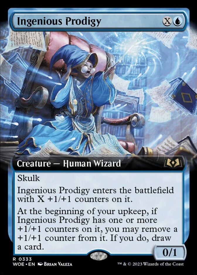 Ingenious Prodigy <extended> [WOE] (F)