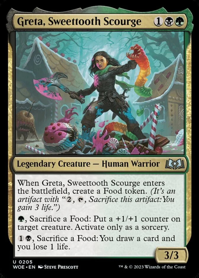 Greta, Sweettooth Scourge [WOE]