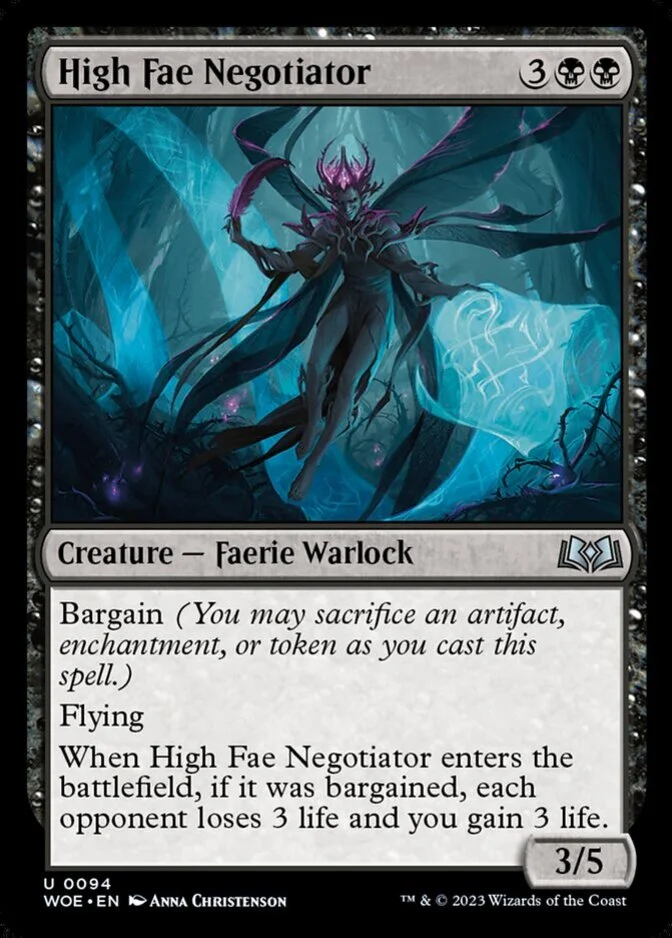 High Fae Negotiator [WOE] (F)