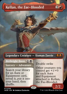 Kellan, the Fae-Blooded