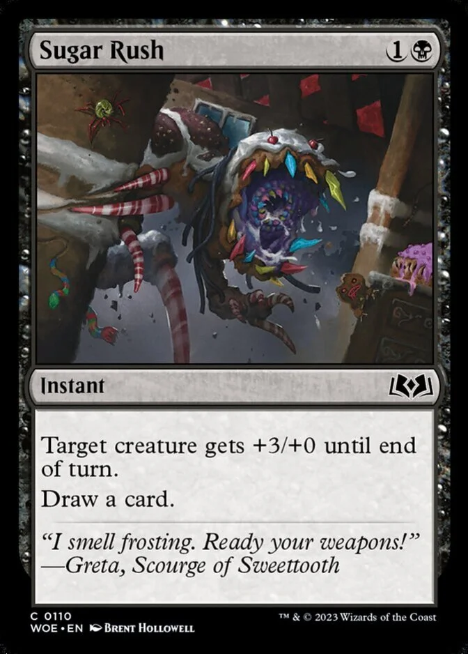 Sugar Rush [WOE] (F)