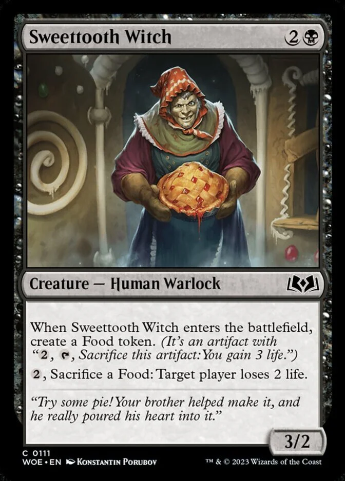 Sweettooth Witch [WOE] (F)