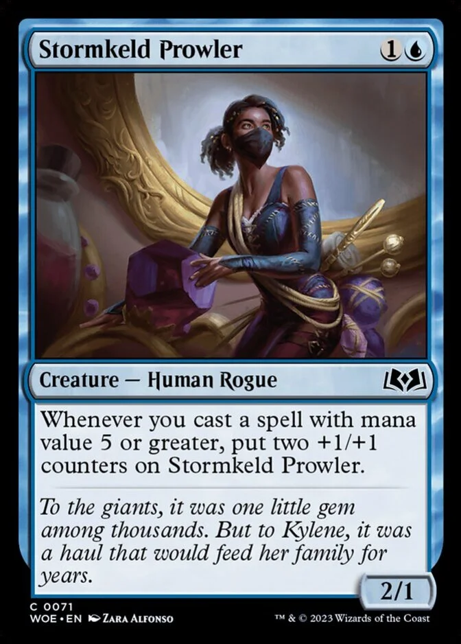 Stormkeld Prowler [WOE] (F)