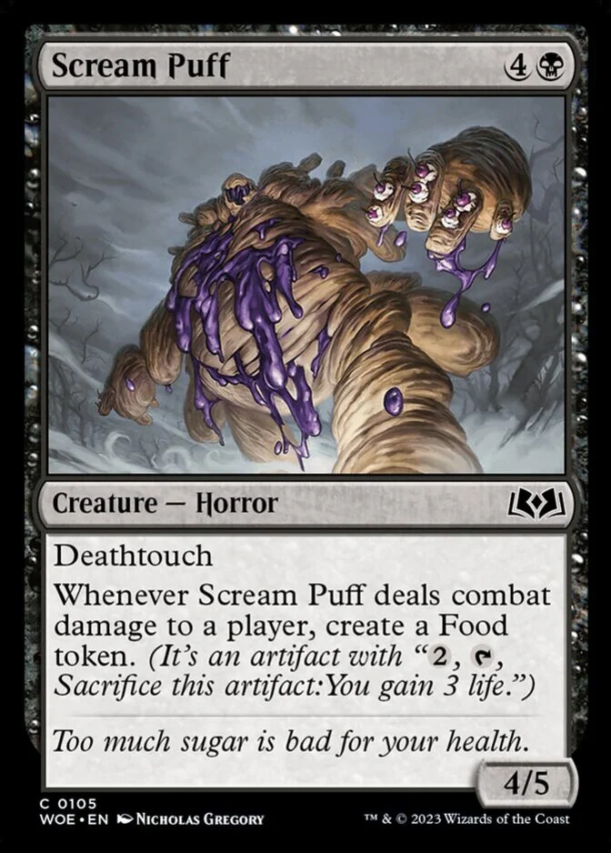 Scream Puff [WOE] (F)