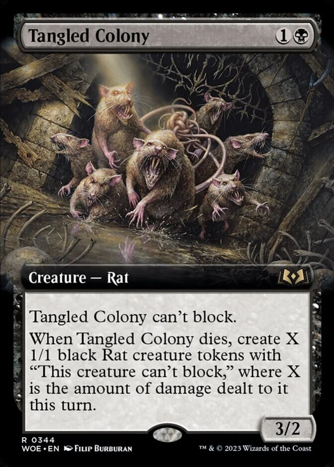 Tangled Colony <extended> [WOE] (F)