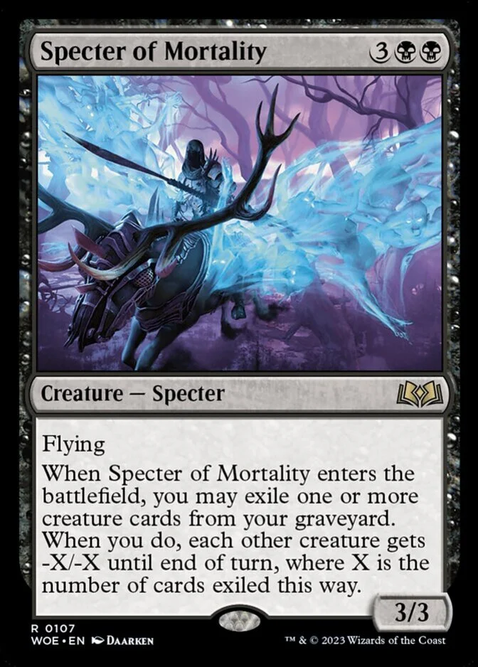 Specter of Mortality [WOE] (F)