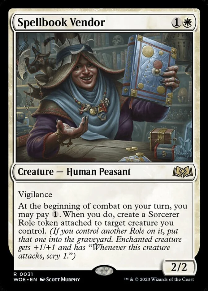 Spellbook Vendor [WOE] (F)