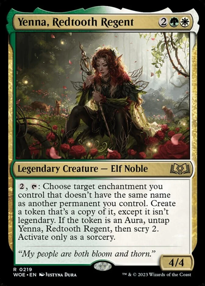 Yenna, Redtooth Regent [WOE] (F)