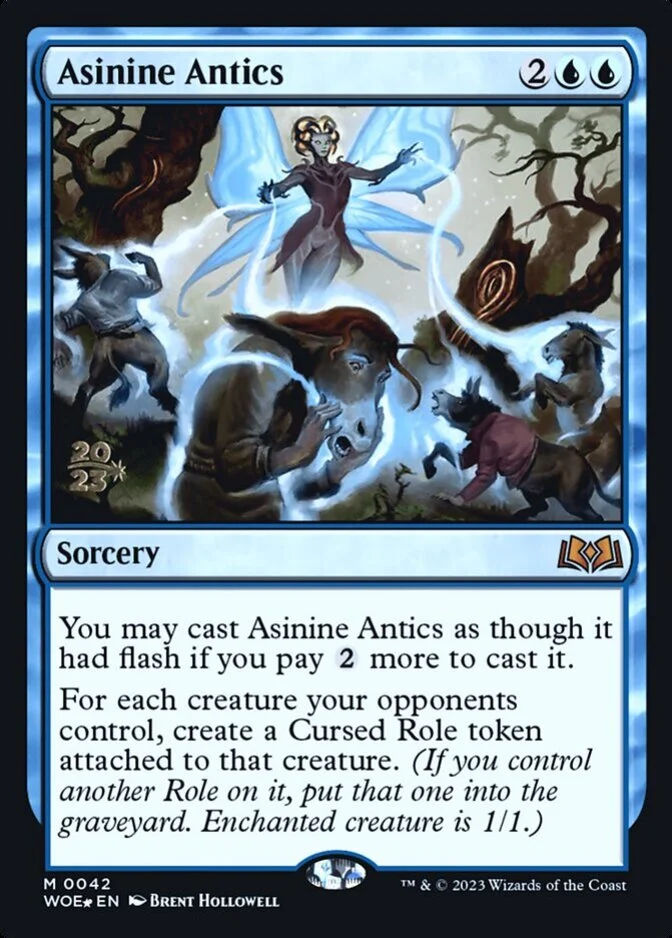 Asinine Antics <prerelease> [WOE] (F)