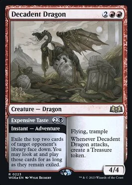 Decadent Dragon