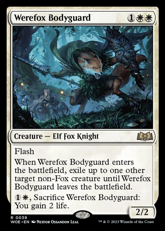 Werefox Bodyguard [WOE] (F)