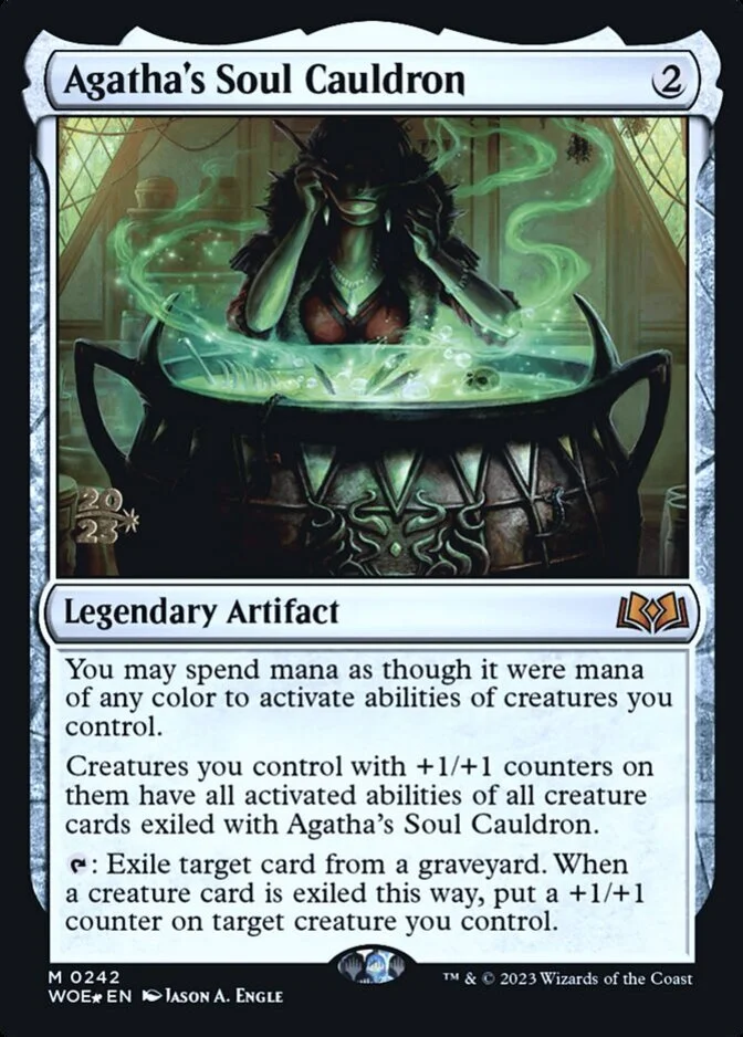 Agatha's Soul Cauldron <prerelease> [WOE] (F)