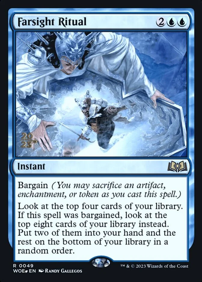 Farsight Ritual <prerelease> [WOE] (F)