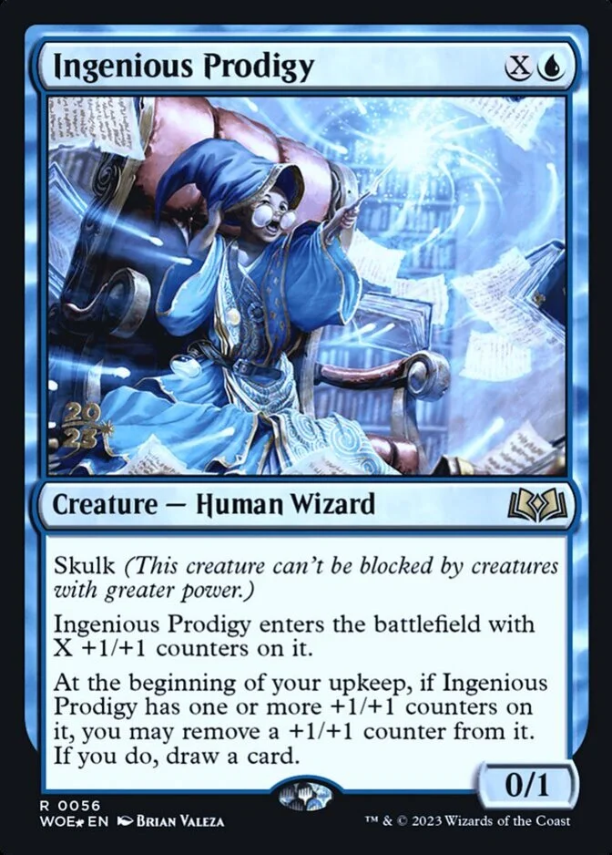 Ingenious Prodigy <prerelease> [WOE] (F)