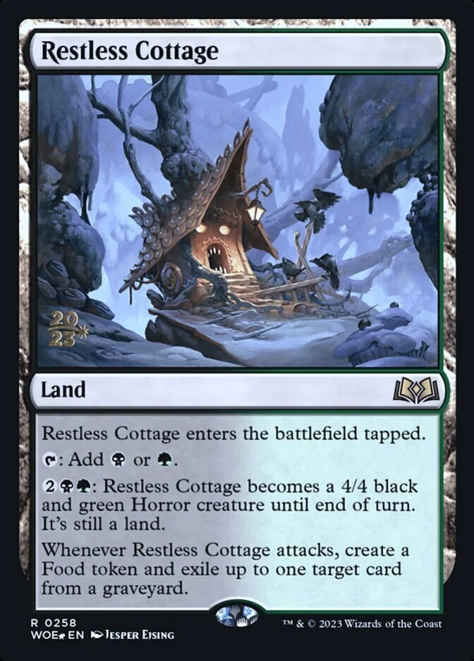 Restless Cottage <prerelease> [WOE] (F)