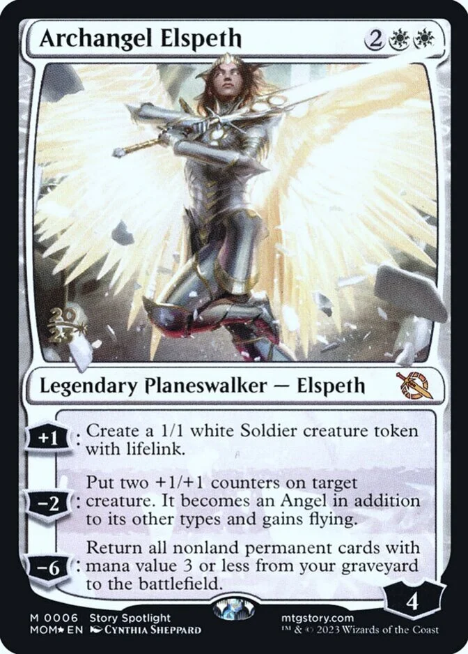Archangel Elspeth <prerelease> [MOM] (F)