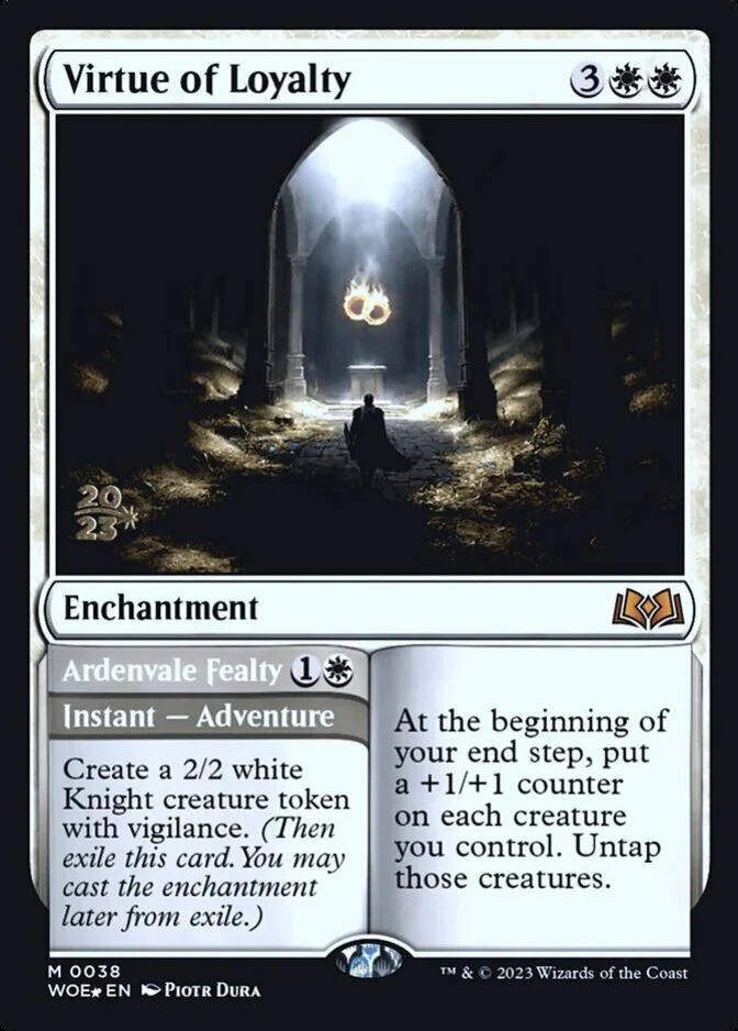 Virtue of Loyalty <prerelease> [WOE] (F)