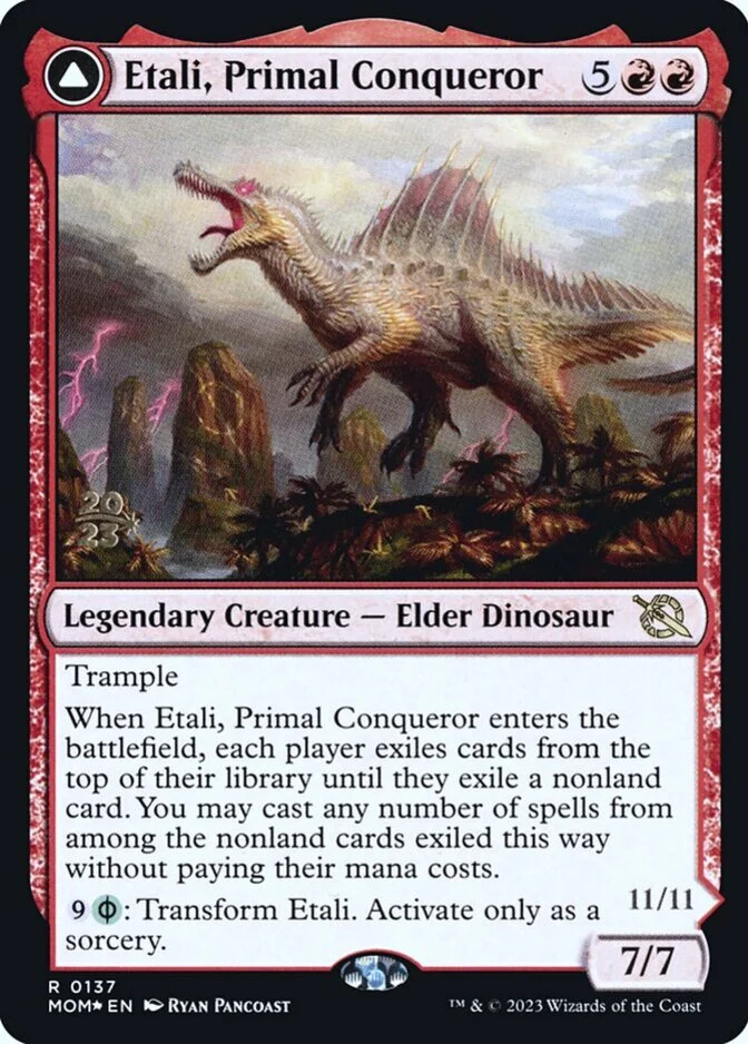 Etali, Primal Conqueror <prerelease> [MOM] (F)