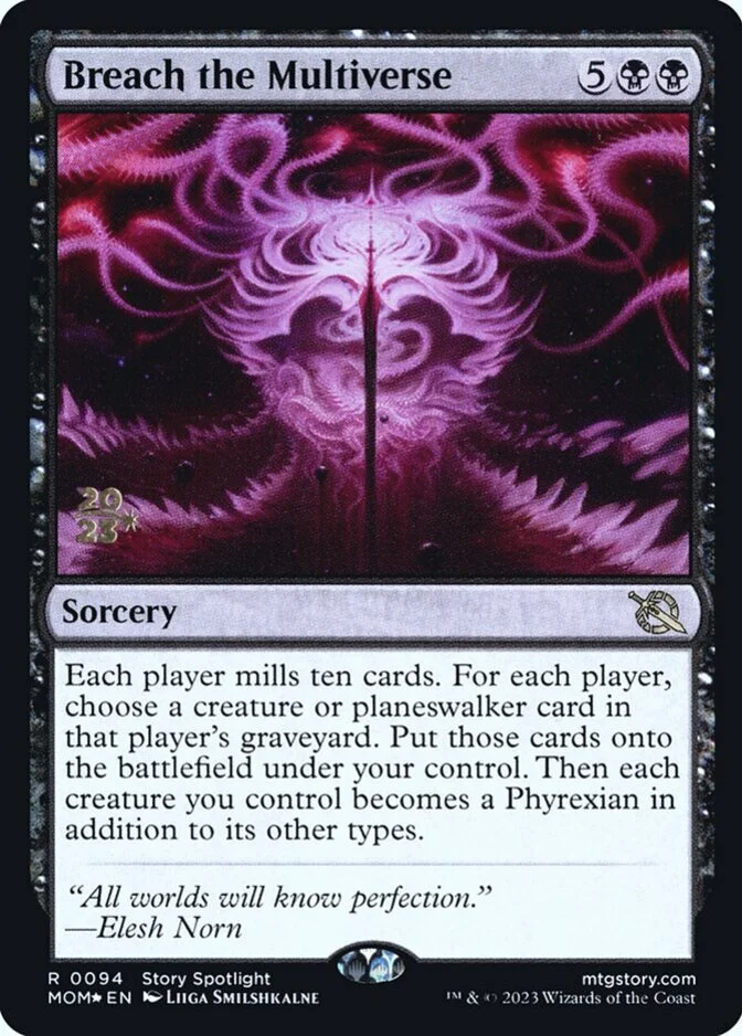 Breach the Multiverse <prerelease> [MOM] (F)