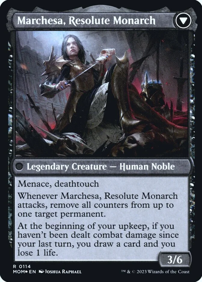 Marchesa, Resolute Monarch <prerelease> [MOM] (F)