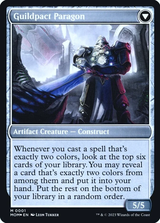 Guildpact Paragon <prerelease> [MOM] (F)