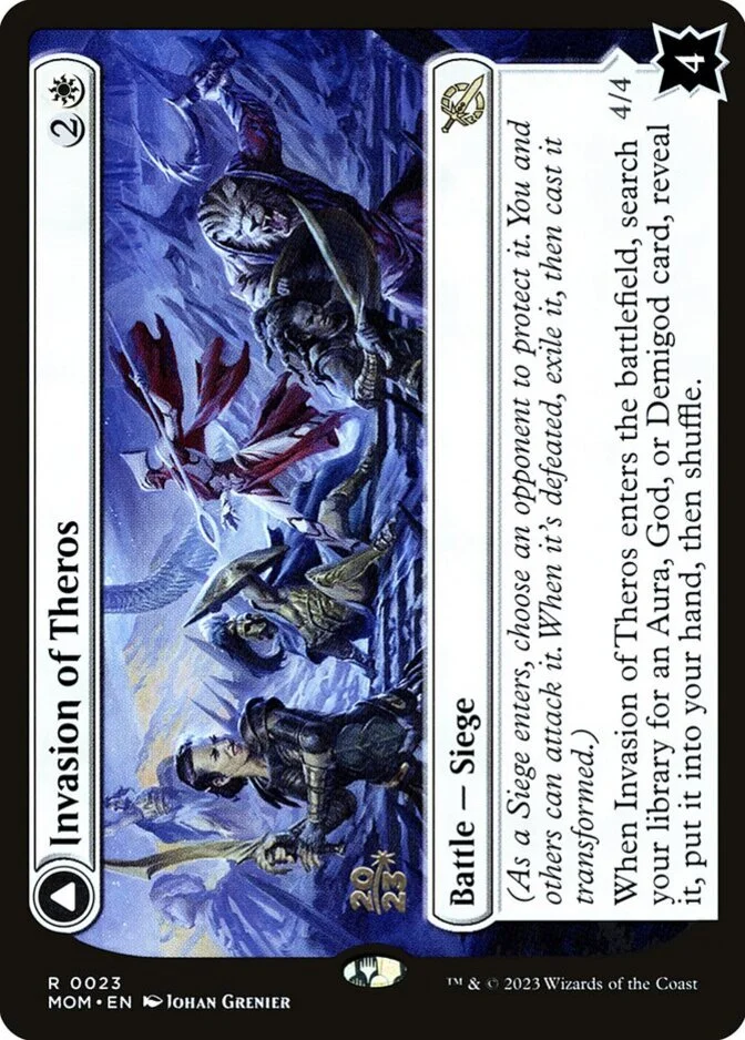Invasion of Theros <prerelease> [MOM] (F)