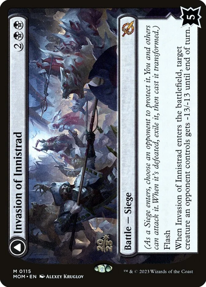 Invasion of Innistrad <prerelease> [MOM] (F)