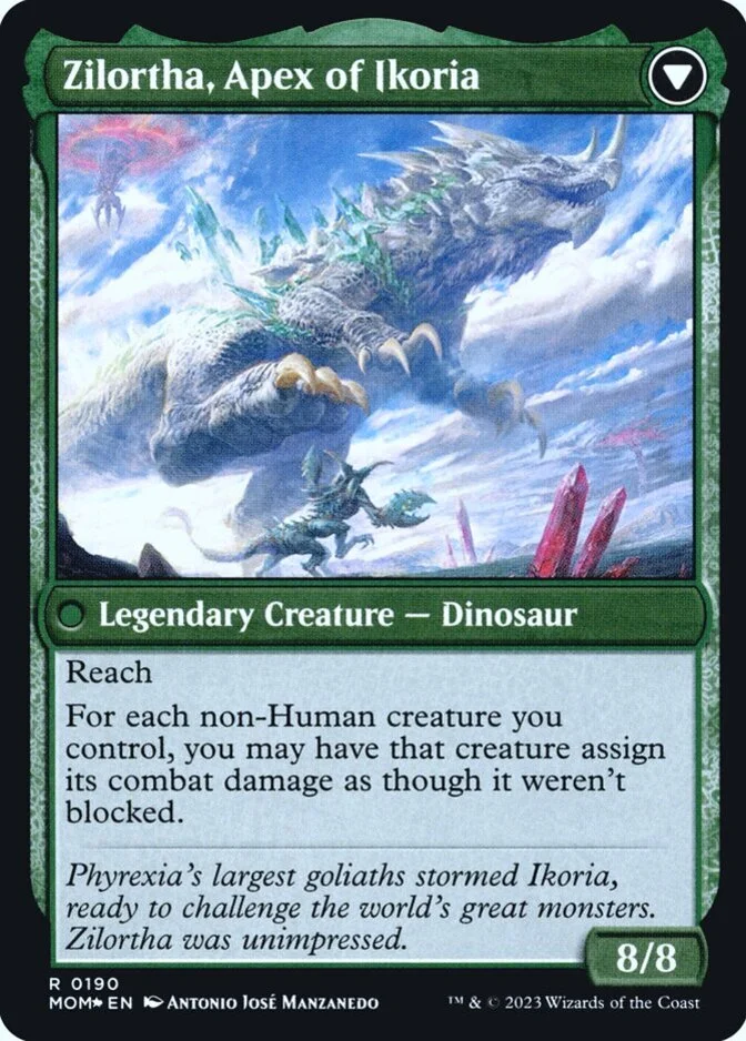 Zilortha, Apex of Ikoria <prerelease> [MOM] (F)